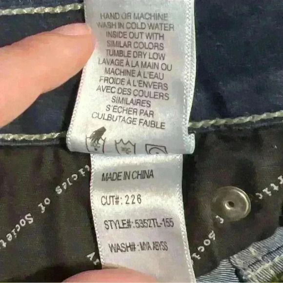 Articles of Society skinny jeans size 25 - Picture 5 of 9